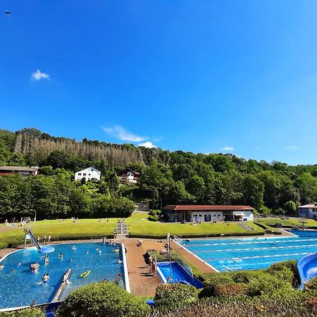 Ferienwohnung Rhododendron - Natur Pur Am Highwalk โรเทนบวร์ก อัน แดร์ ฟุลดา ภายนอก รูปภาพ
