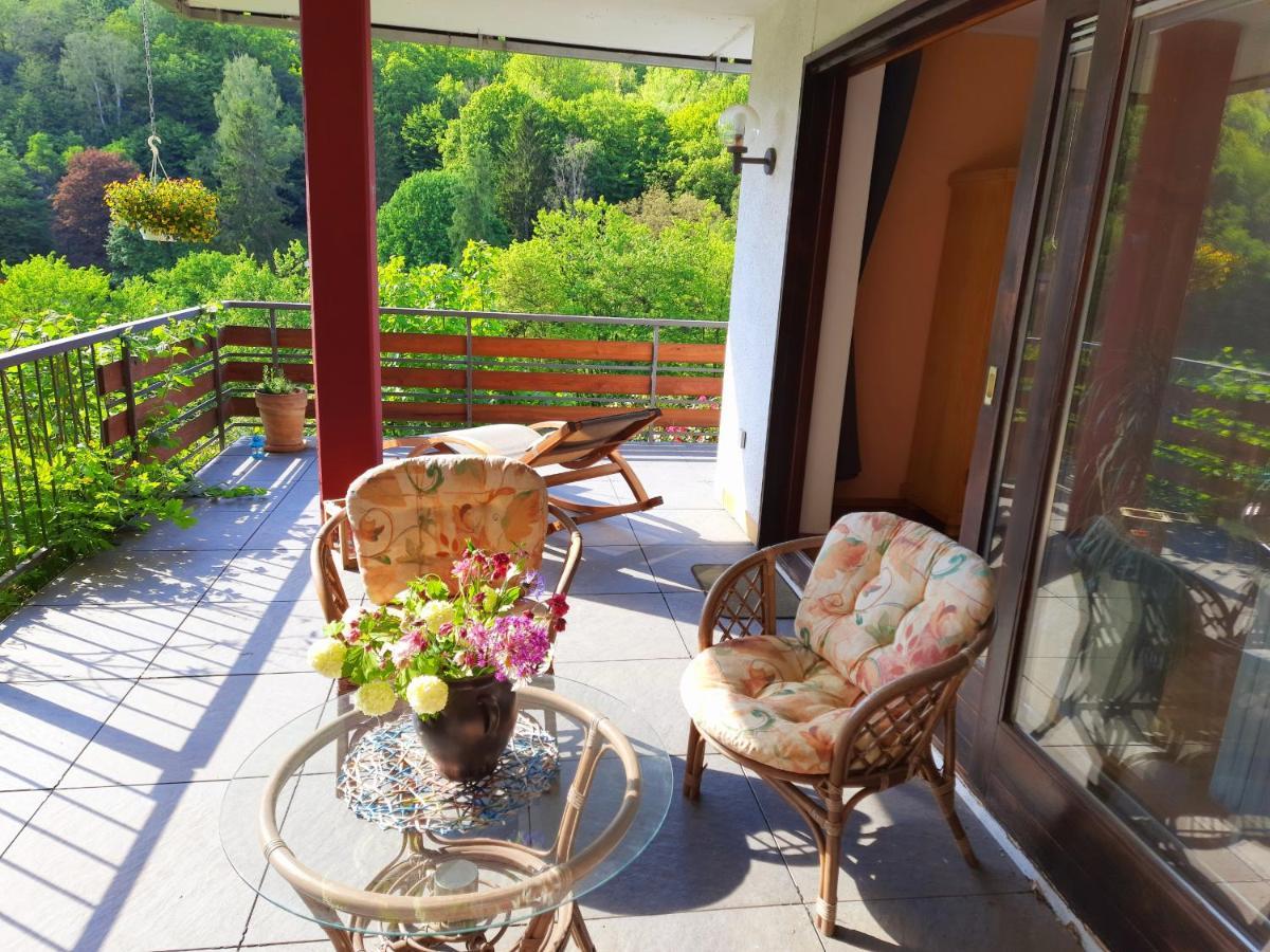 Ferienwohnung Rhododendron - Natur Pur Am Highwalk โรเทนบวร์ก อัน แดร์ ฟุลดา ภายนอก รูปภาพ