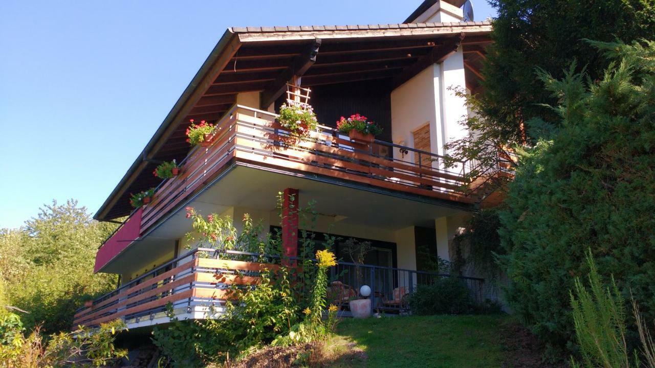 Ferienwohnung Rhododendron - Natur Pur Am Highwalk โรเทนบวร์ก อัน แดร์ ฟุลดา ภายนอก รูปภาพ